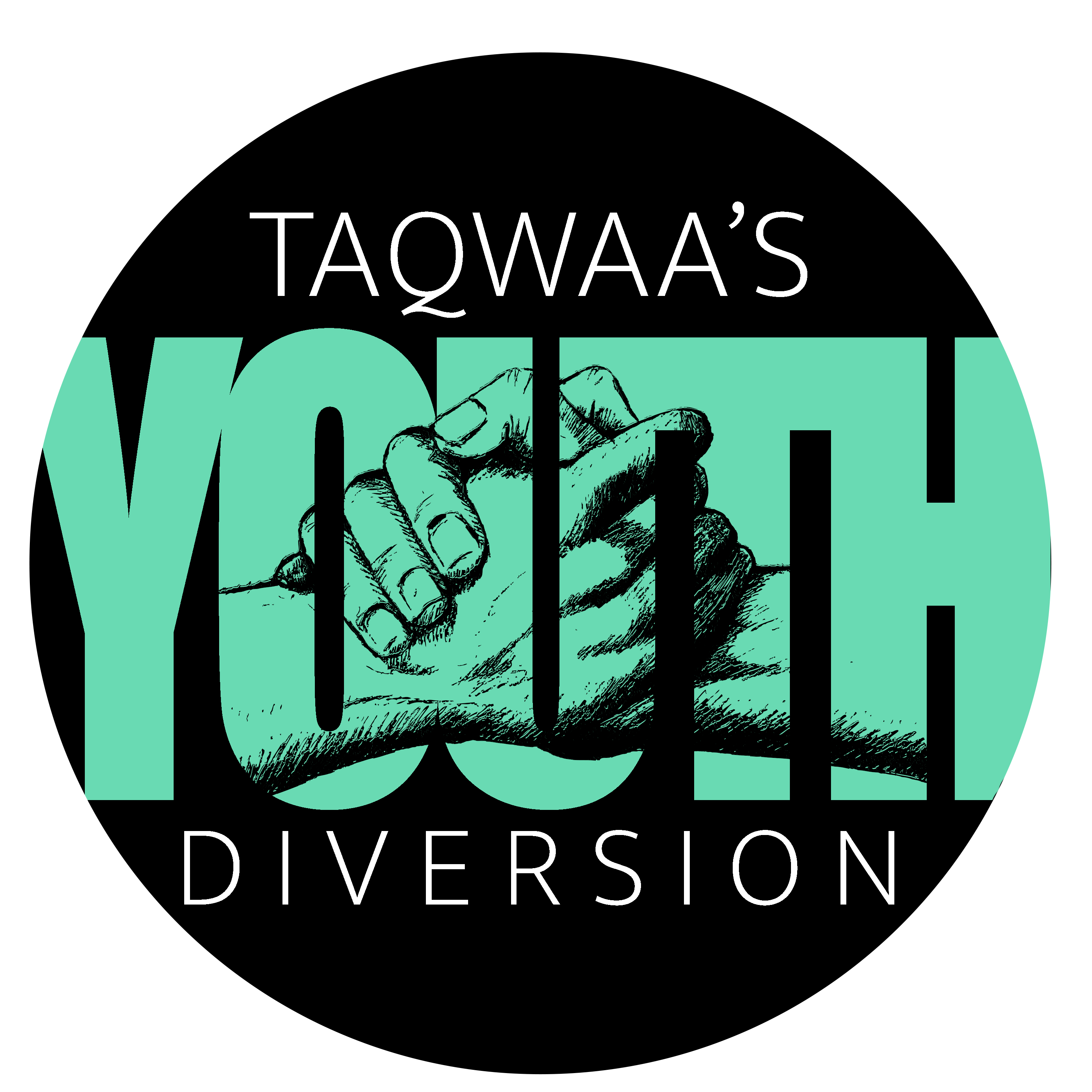 taqwaa youth logo green color taqwaa youth logo green color